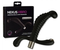 Int. Love Toys Nexus Vibro Black and Purple Int. Love Toys Nexus Vibro Black and Purple