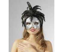 Cottelli Collection Zilver Masker