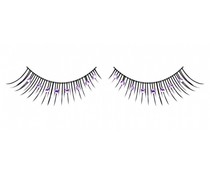 Baci Zwart-Lila Glamourwimpers -50% Baci Zwart-Lila Glamourwimpers -50%