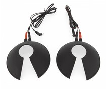 Rimba Real Leather & BDSM Electro Sex Body Cups