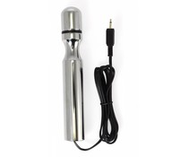Rimba Real Leather & BDSM Electro Sex Anaal Dildo (155 mm)