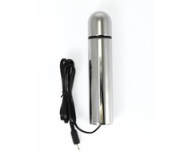 Rimba Real Leather & BDSM Electro Sex Vaginaal Dildo (165 mm)