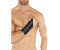 Rimba Real Leather & BDSM Armband met Vingerriem