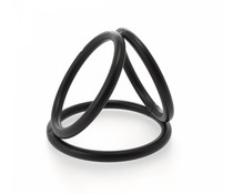 Rimba Real Leather & BDSM Triple Cockrings