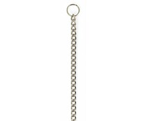 Rimba Real Leather & BDSM Ketting met Sleutelringen