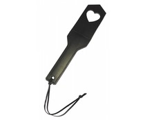 Rimba Real Leather & BDSM Paddle met Hartje