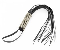 Rimba Real Leather & BDSM Zweep met 16 Strengen