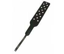 Rimba Real Leather & BDSM Flapzweep met Studs