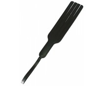 Rimba Real Leather & BDSM Flapzweep met 4 Strengen