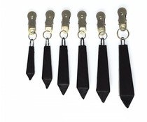 Rimba Real Leather & BDSM Tepelklemmen met Gewicht