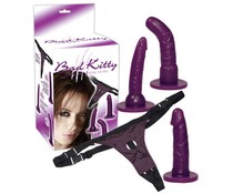 Bad Kitty Strap-On Purple Bad Kitty Strap-On Purple
