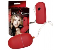 Bad Kitty Vibrerend Ei op Afstandsbediening Bad Kitty Vibrerend Ei op Afstandsbediening