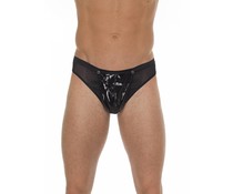 Rimba Erotic Fashion Lakstring met Drukknopen