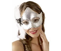 Cottelli Collection Zilveren Masker