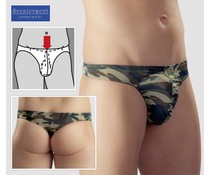 Svenjoyment Underwear Heren-Riostring Camouflage