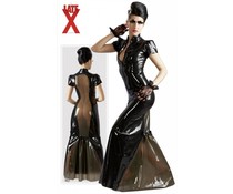 LateX Lange Jurk LateX Lange Jurk