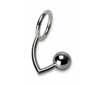 Rimba Real Leather & BDSM Cockring met Anal Lock