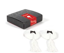 Bijoux Indiscrets Burlesque Pasties Wit