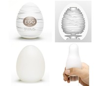 Tenga Egg Silky (6 Stuks) Tenga Egg Silky (6 Stuks)