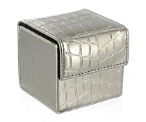 DevineToys Condoom Kubus Zilver Croco