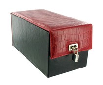 DevineToys Toy Box Rood Croco