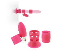 ViboKit Vibrator Upgrade Kit - Roze