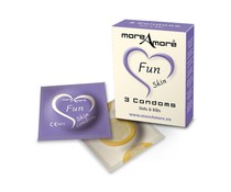 MoreAmore Condooms Fun Skin