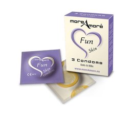 MoreAmore Condooms Fun Skin