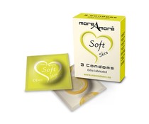 MoreAmore Condoom Soft Skin
