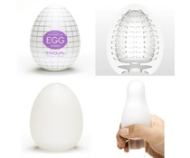 Tenga Egg Spider (6 Stuks) Tenga Egg Spider (6 Stuks)