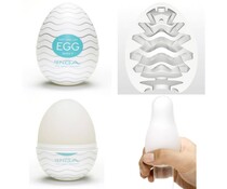 Tenga Egg Wavy (6 Stuks) Tenga Egg Wavy (6 Stuks)