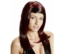 Cottelli Collection Pruik met Lange Haren