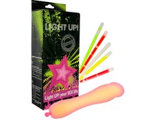 Light-Up Dildo Semirealistic Light-Up Dildo Semirealistic