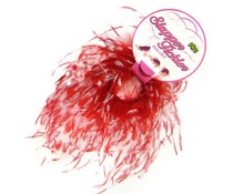 Sportsheets Veren Armband - Rood/Wit