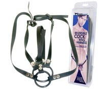 Manbound Reversible Cock Ring Harness