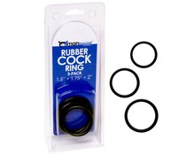Manbound Rubber Cock Ring 3-pack