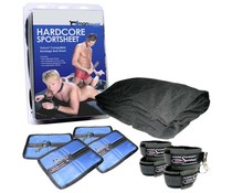 Manbound Hardcore Sportsheet - Queen Size Manbound Hardcore Sportsheet - Queen Size