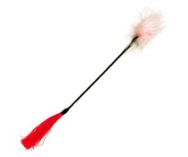 Sportsheets Whip & Tickle - Roze/Wit