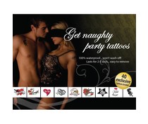 Adult Body Art Get Naughty Party