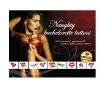 Adult Body Art Naughty Bachelorette