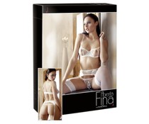 Abierta Fina BH, Strapse und String
