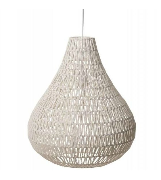 Zuiver Hanglamp Cable Drop wit Ø45cm - wonenmetlef.nl Zuiver Hanglamp Cable Drop wit Ø45cm - wonenmetlef.nl