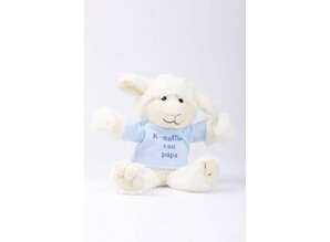 Babycase K-nuffie van papa blauw