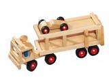 Fagus - Houten speelgoed Fagus autotransporter