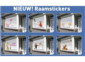 Raamstickers