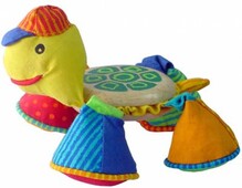 I'm Toy Tricksy turtle rammelaar