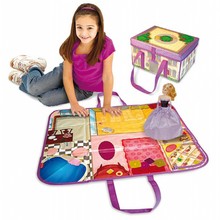 Zip Bin Speelmat prinsessen kasteel