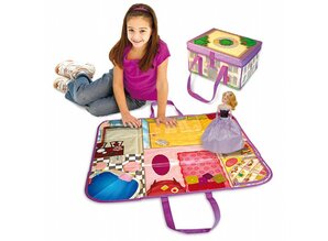 Zip Bin Speelmat prinsessen kasteel