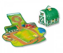 Zip Bin Speelmat paardenstal