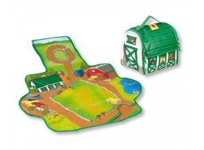 Zip Bin Speelmat paardenstal incl. 2 figuren